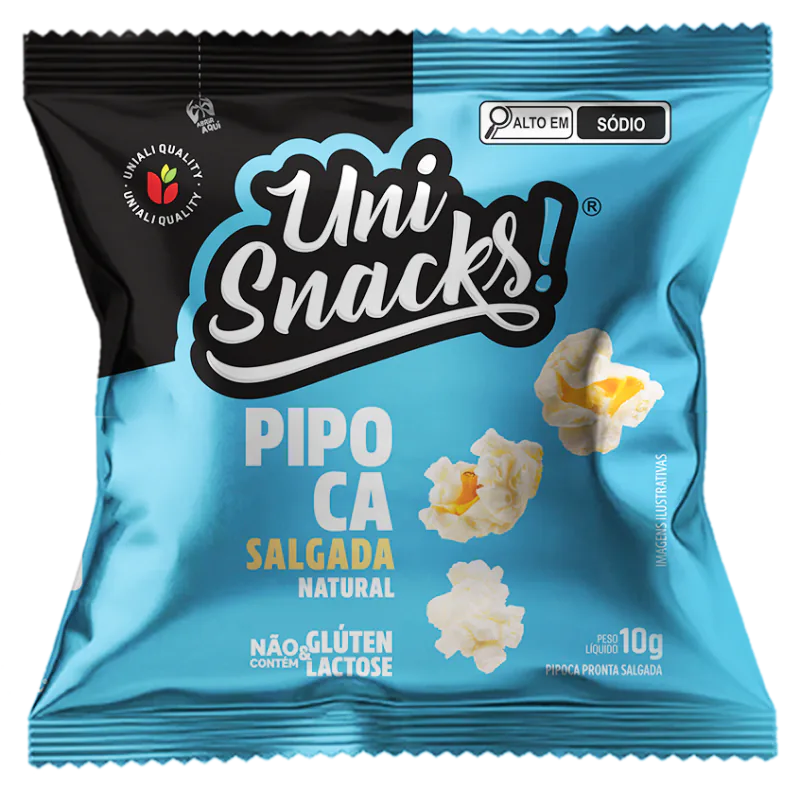 Pipoca Salgada